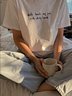 don't touch my soul with dirty hands tee