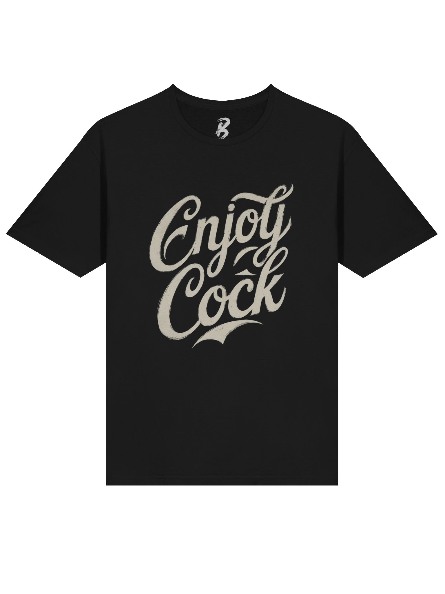 Enjoy Cock – Bold Statement T-Shirt product image (3)