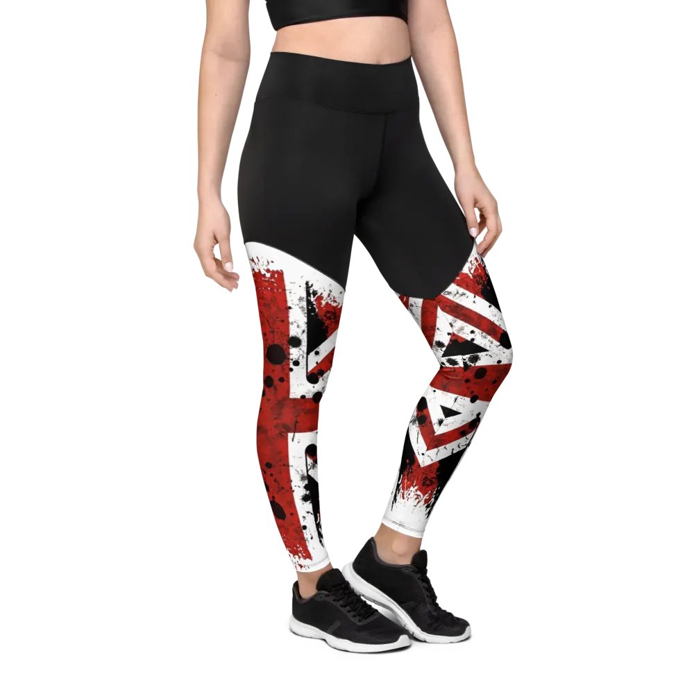 Punk Union Jack Split leggings product image (11)