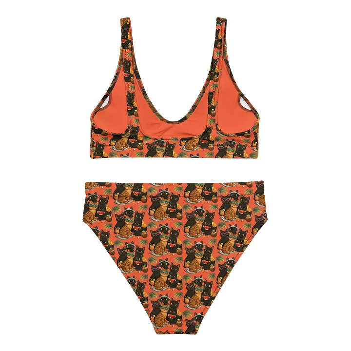 Cat brigade High-Waisted Bikini Set product image (2)