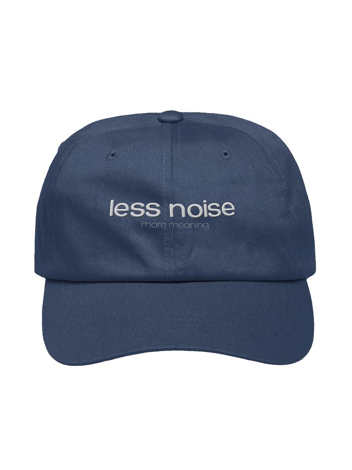 Yupoong Classic - Less Noise. More Meaning. product image (4)