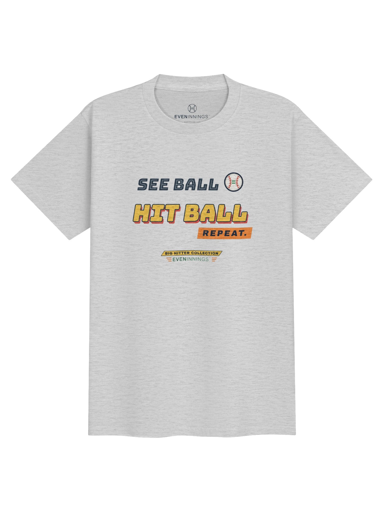 Big Hitter — See Ball Hit Ball Youth Tee product image (2)