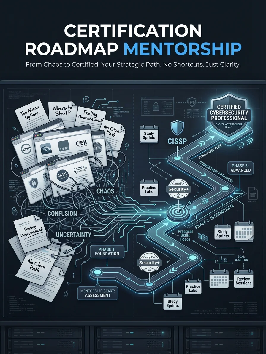 The Certification Roadmap Mentorship product image (1)