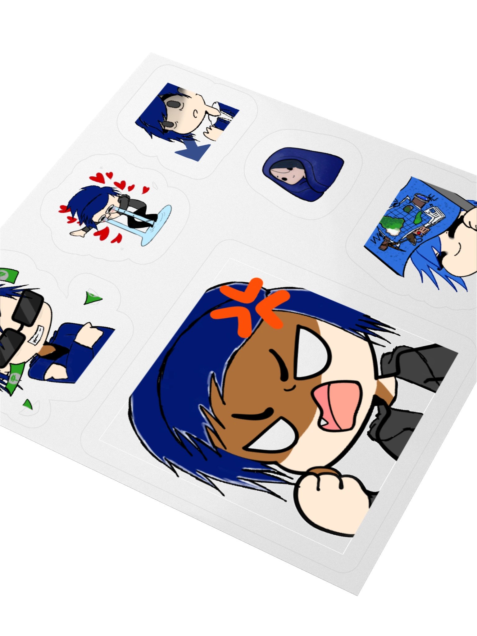 Astral Sticker Set 1 product image (9)