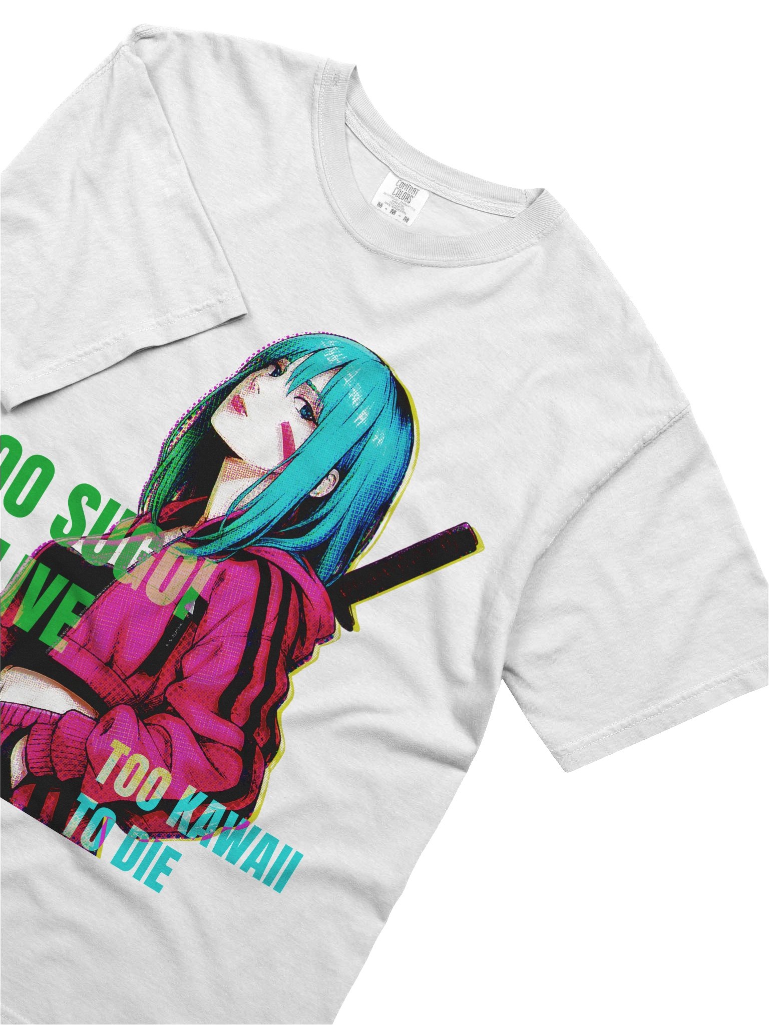 Too Sugoi/Too Kawaii Ohayo Samurai Tee product image (8)