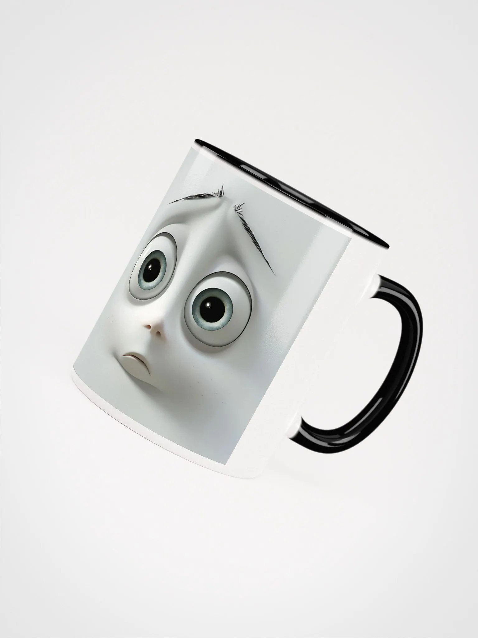 Wide-Eyed Wonder Ceramic Mug product image (7)