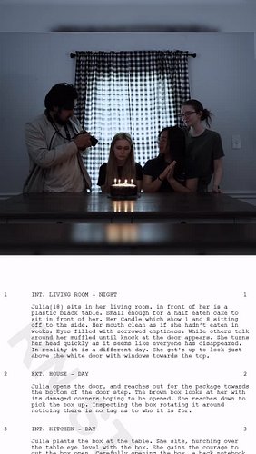 See how ISOLATED was translated from Script to Screen!