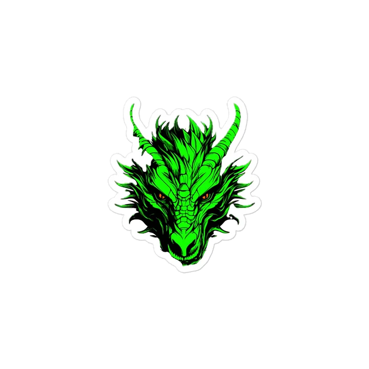 Green Dragon Sticker product image (1)