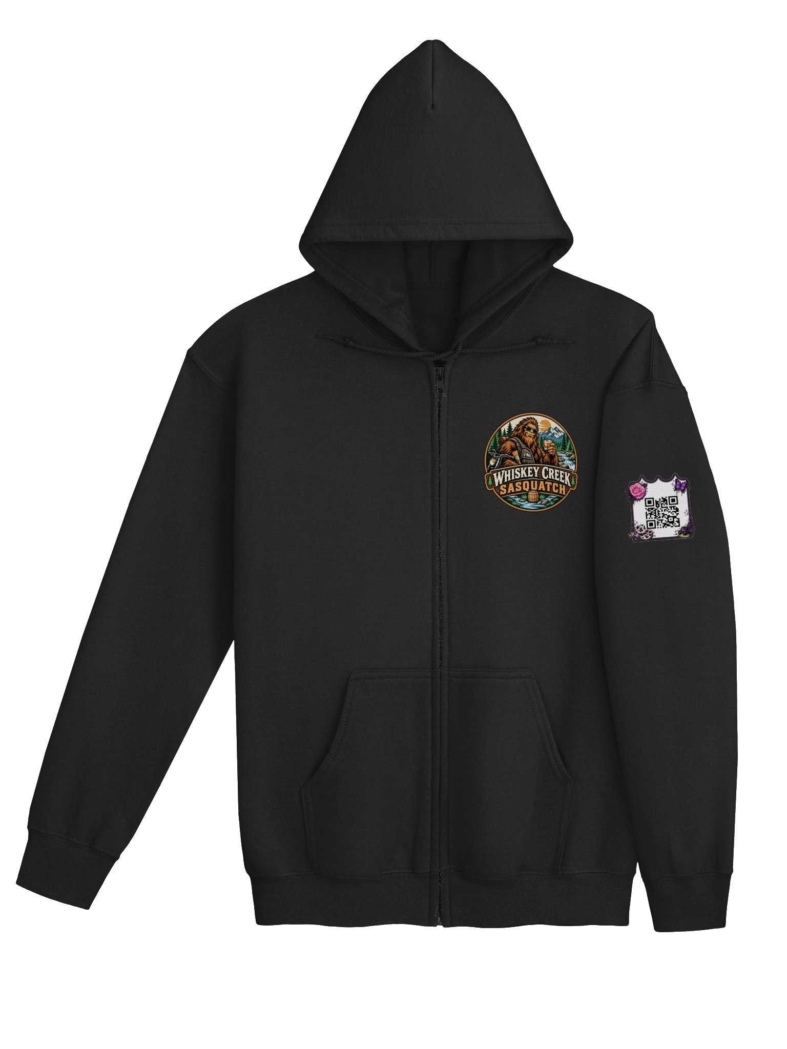Whiskey Creek Sasquatch Adventure Zip Hoodie product image (37)