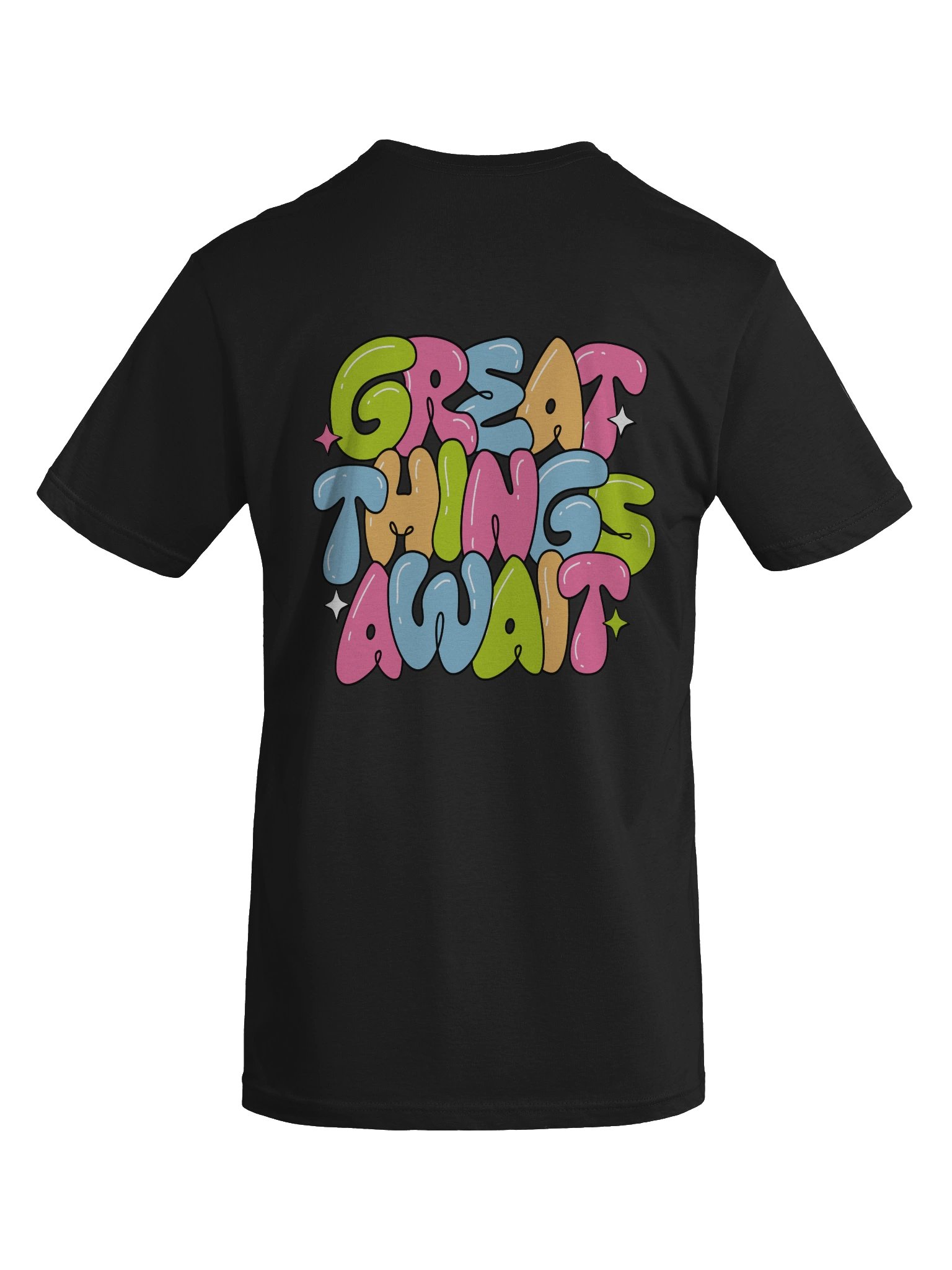 Velenir Great Things Await Unisex Signature Supersoft T-Shirt product image (47)