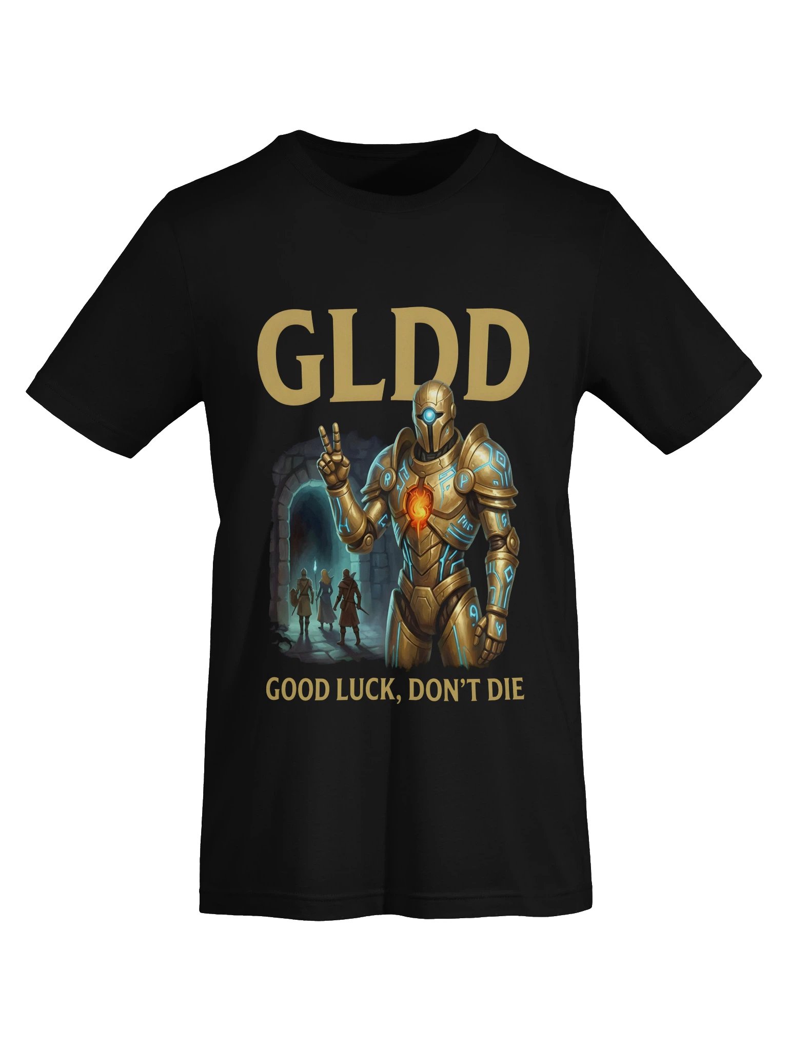 GLDD Tee – Dungeon product image (4)