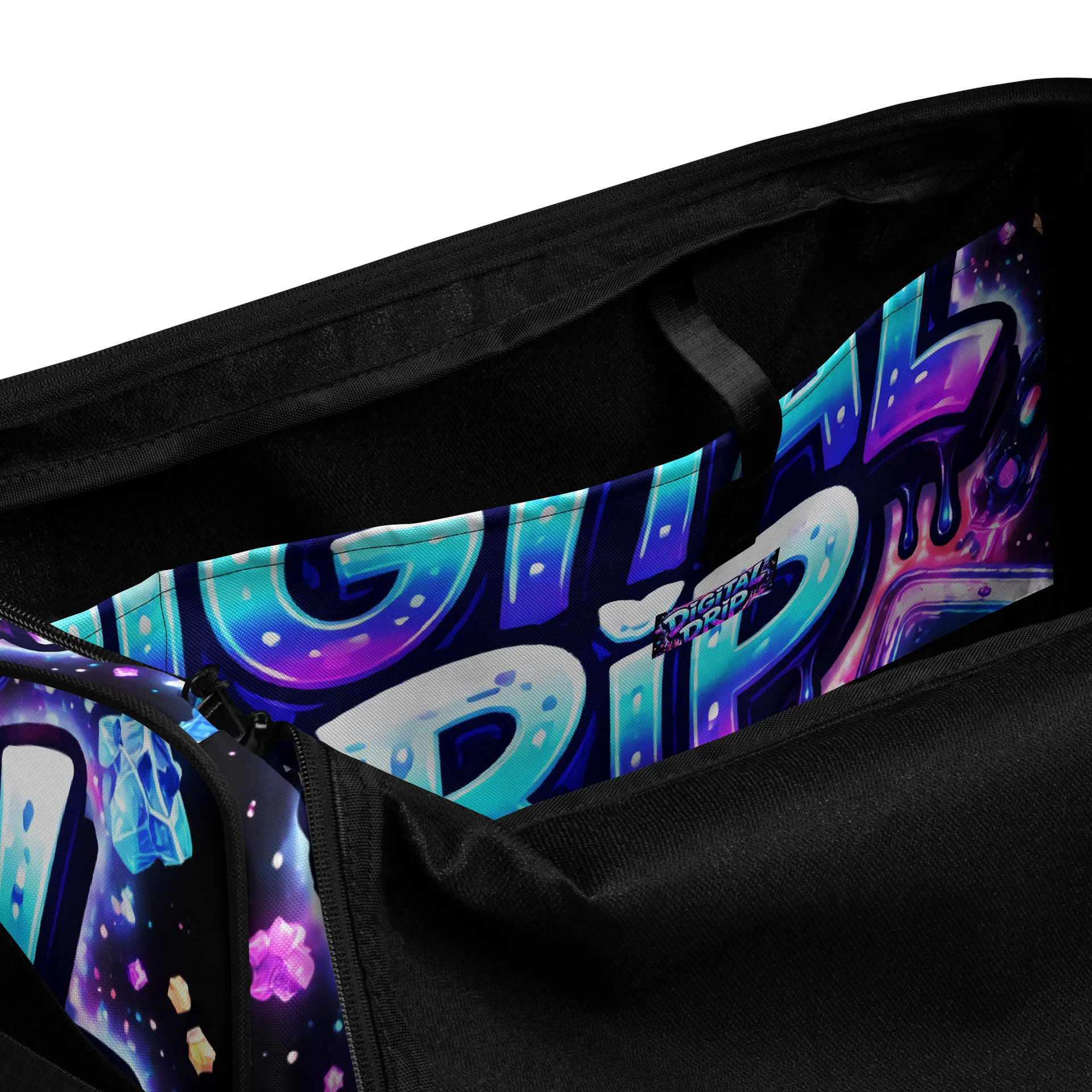 Digital drip duffel bag product image (6)
