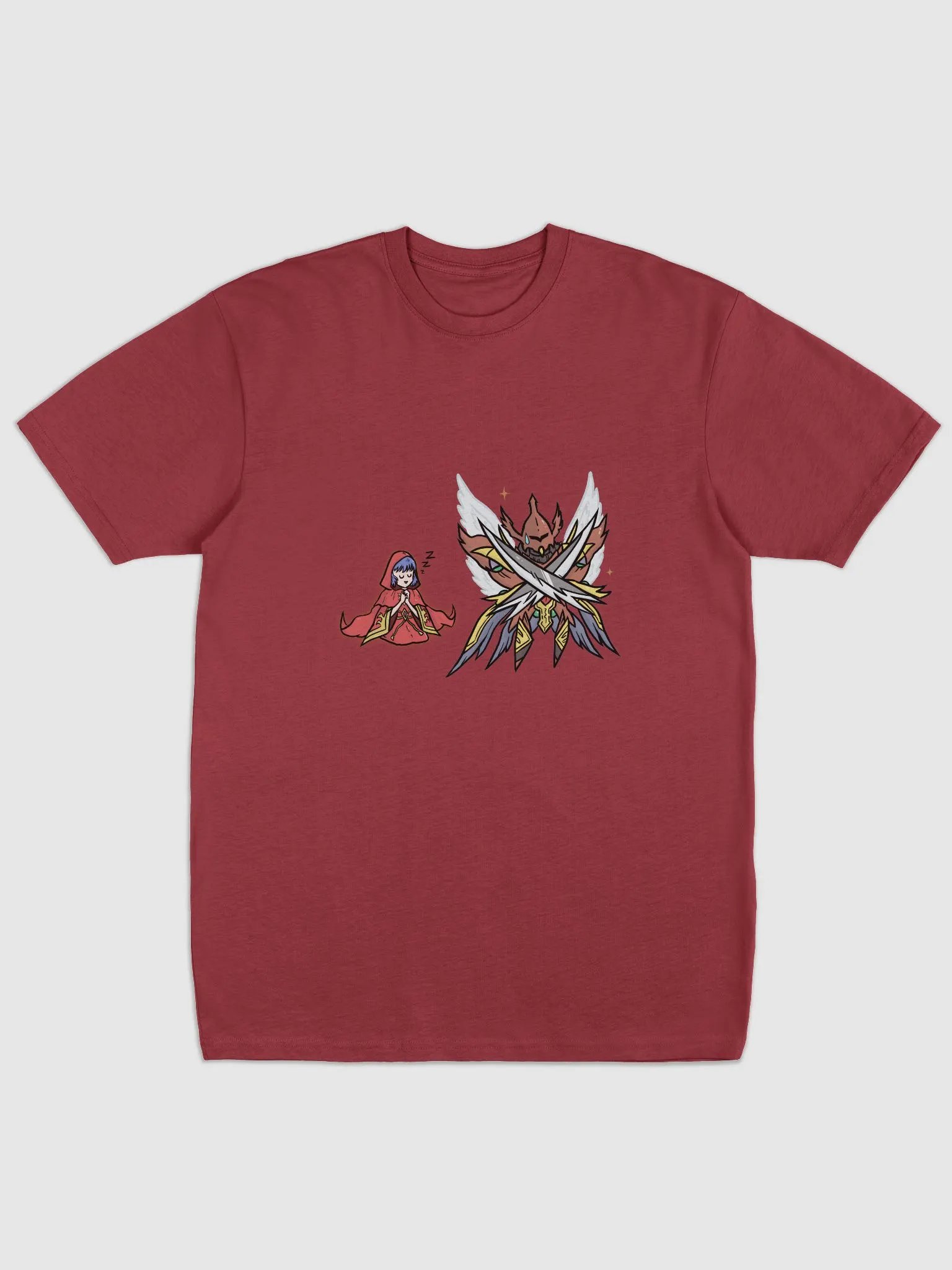 Sleepy Prayers Cotton Tee product image (16)