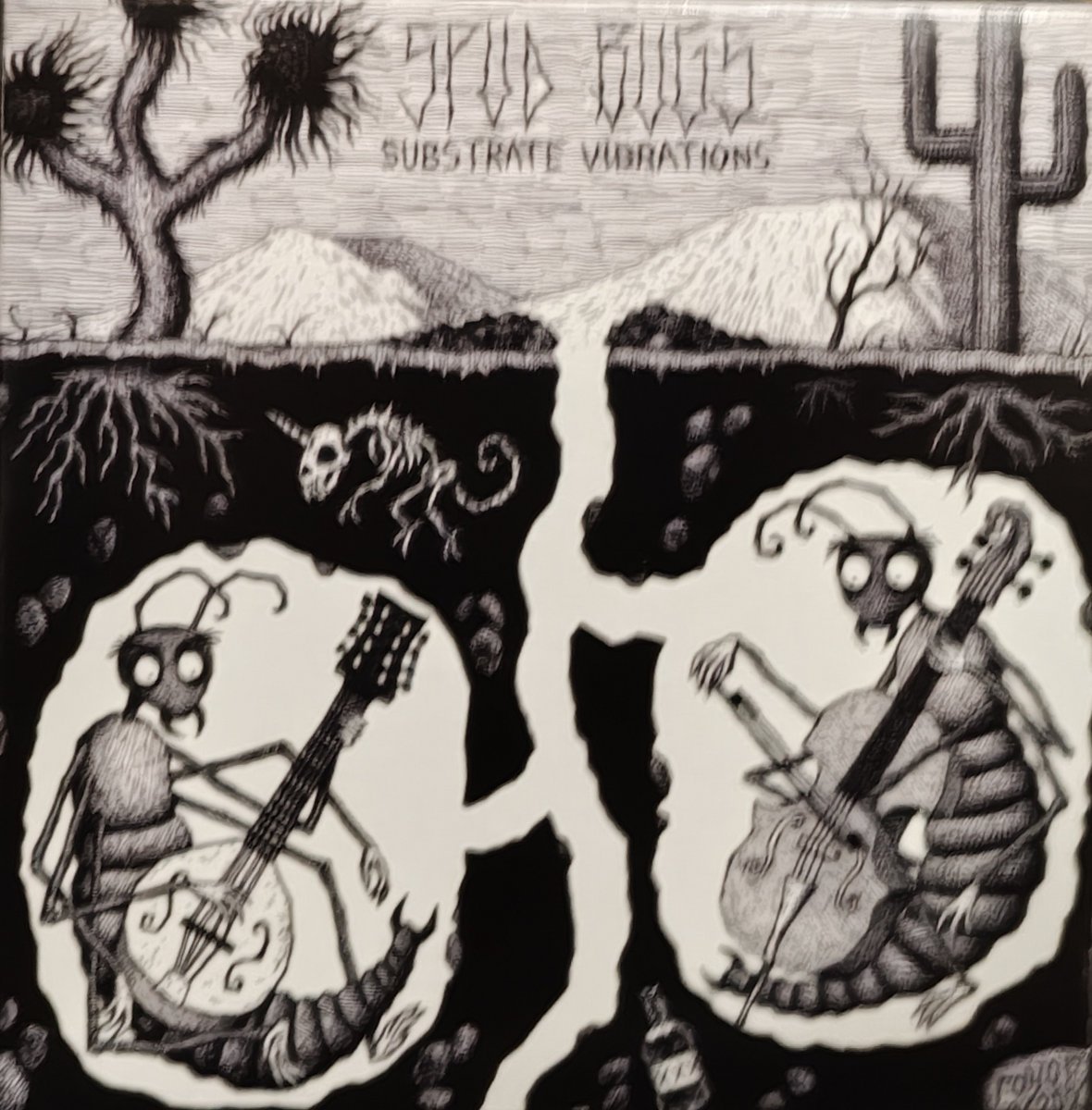 Spud Bugs - Substrate Vibrations [CD] product image (1)