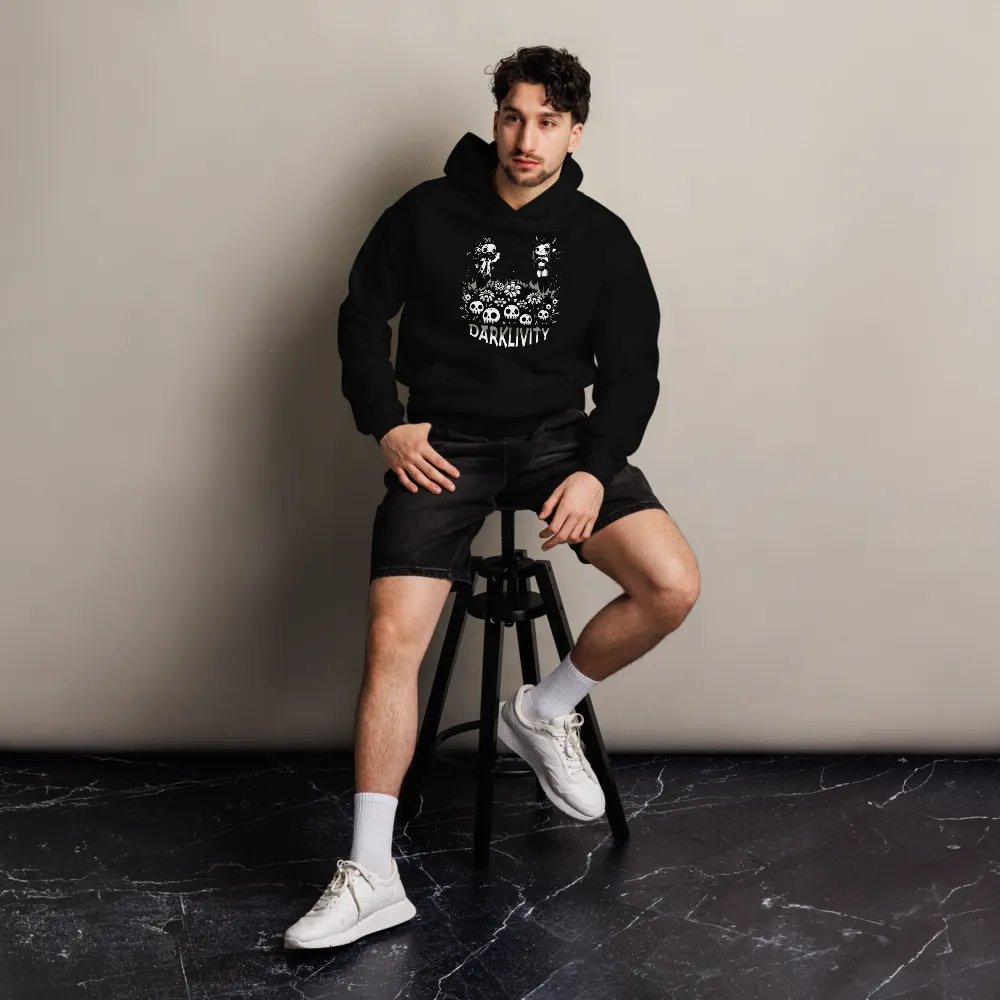 Darklivity Dark Angels Oversized Hoodie product image (5)