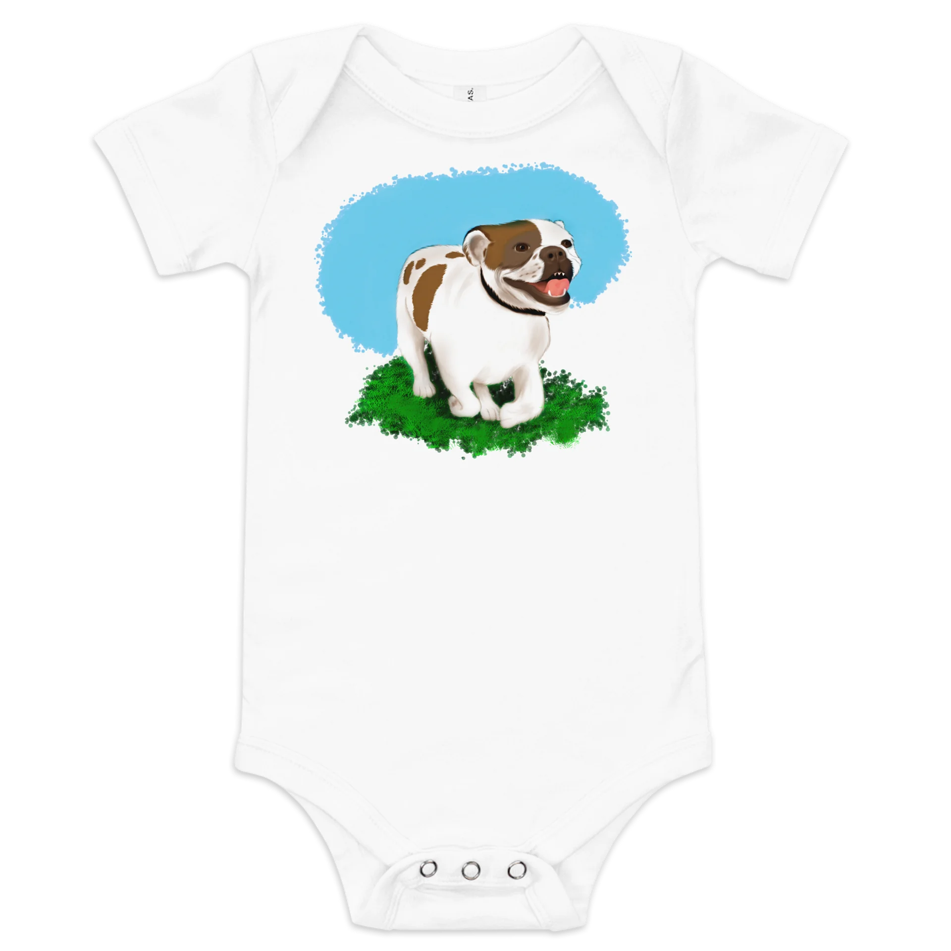 Baby Short Sleeve One Piece - Bella+Canvas product image (1)