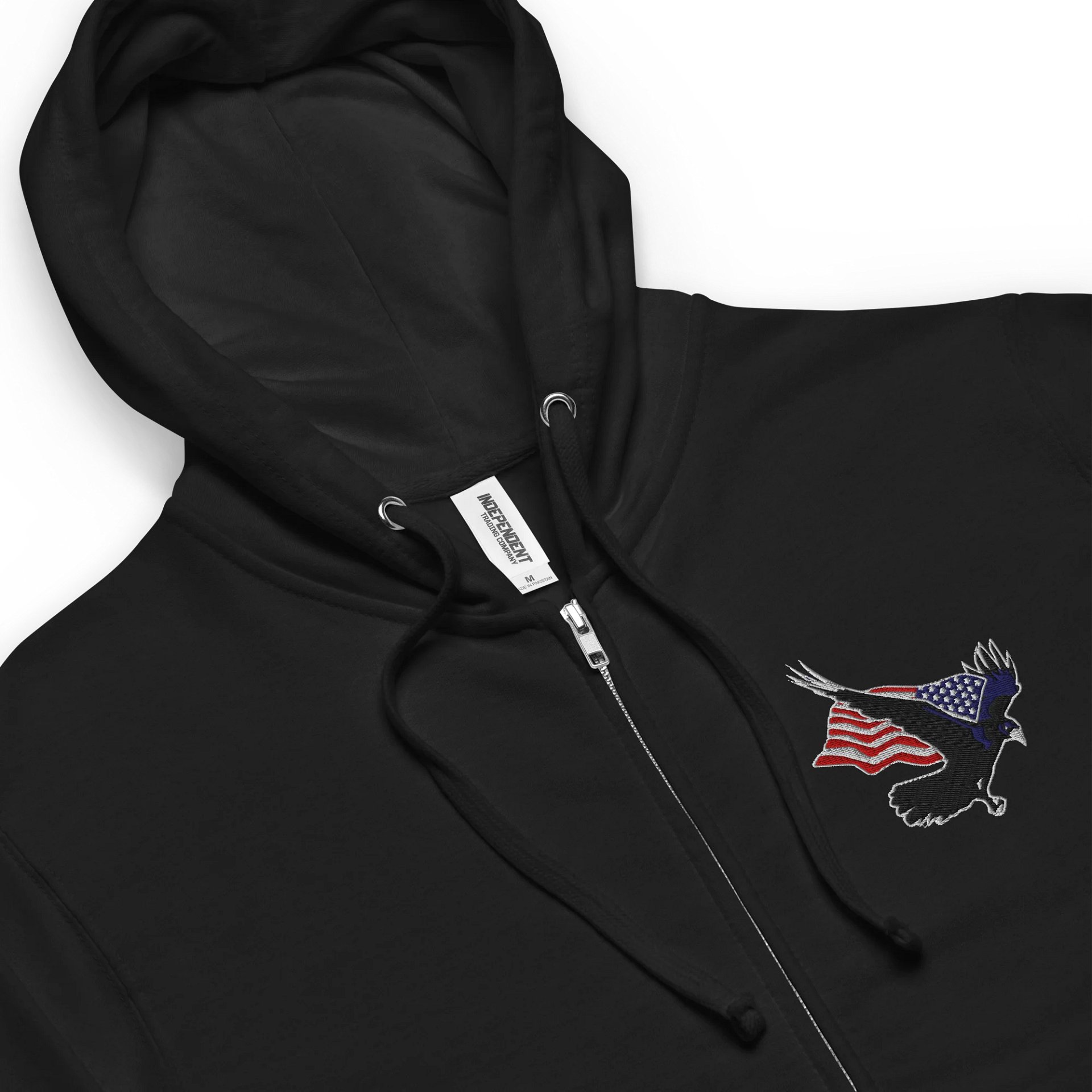 EMBROIDERED EVEHTEROUS FREEDOM HOODIE product image (2)