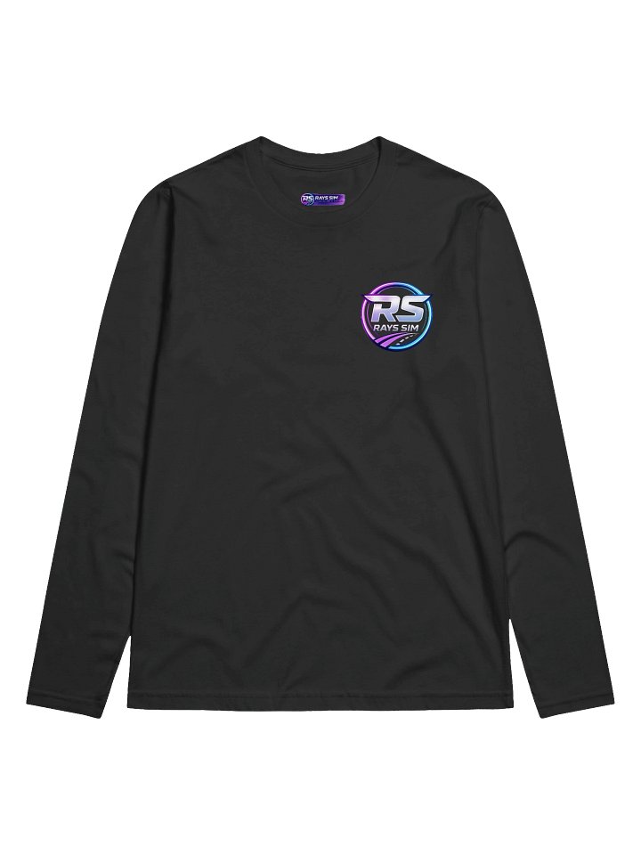 RAYS SIM Logo Design Long Sleeve Shirt product image (2)