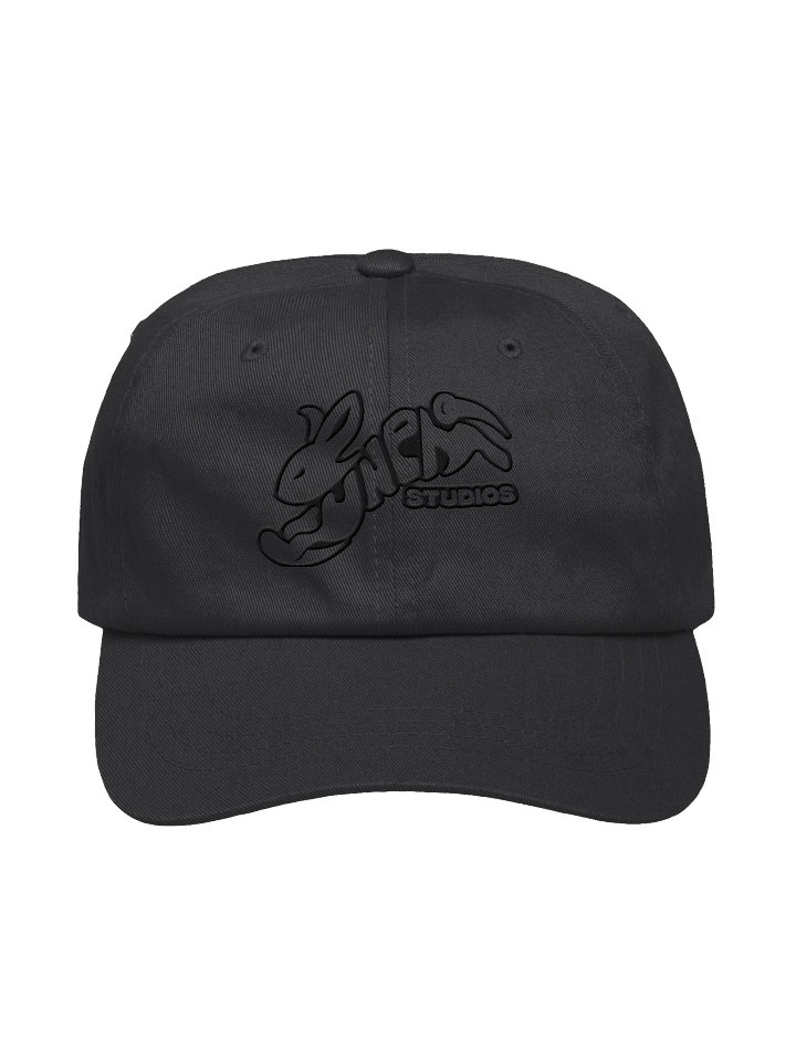 Kuenho Studios - Ghost Hop Black Outline Dad Cap product image (1)