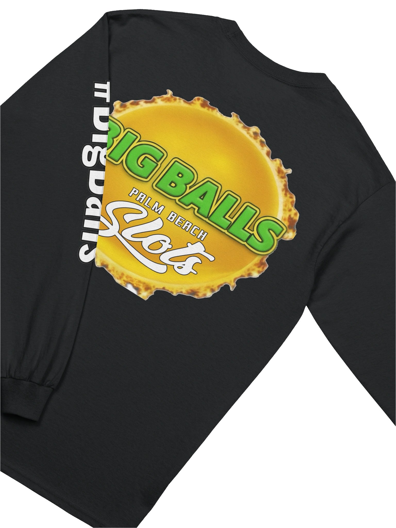 Big Balls Jackpot Casino Long Sleeve product image (4)