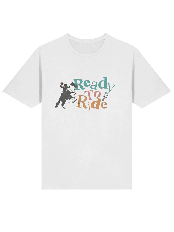 Ready to Ride San Antonio Spurs Shirt product image (2)