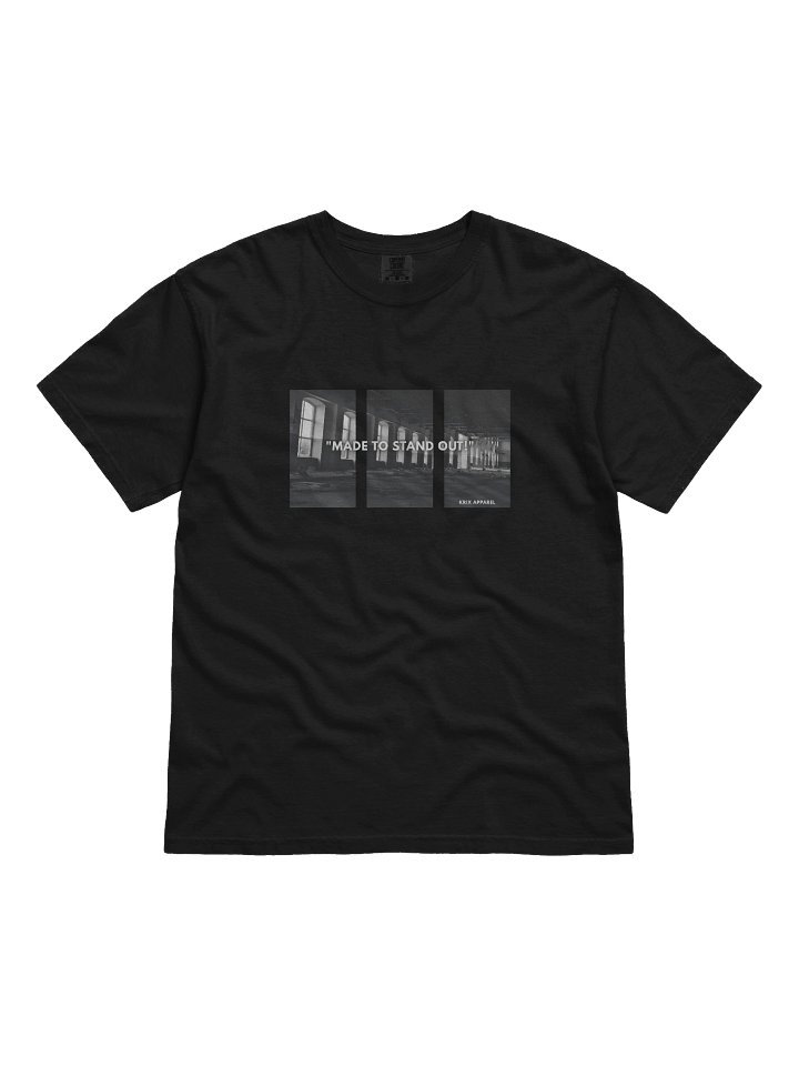 KRIX APPAREL SLOGAN T-SHIRT product image (1)