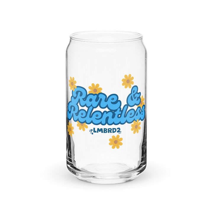 Relentless - Glass Cup product image (1)