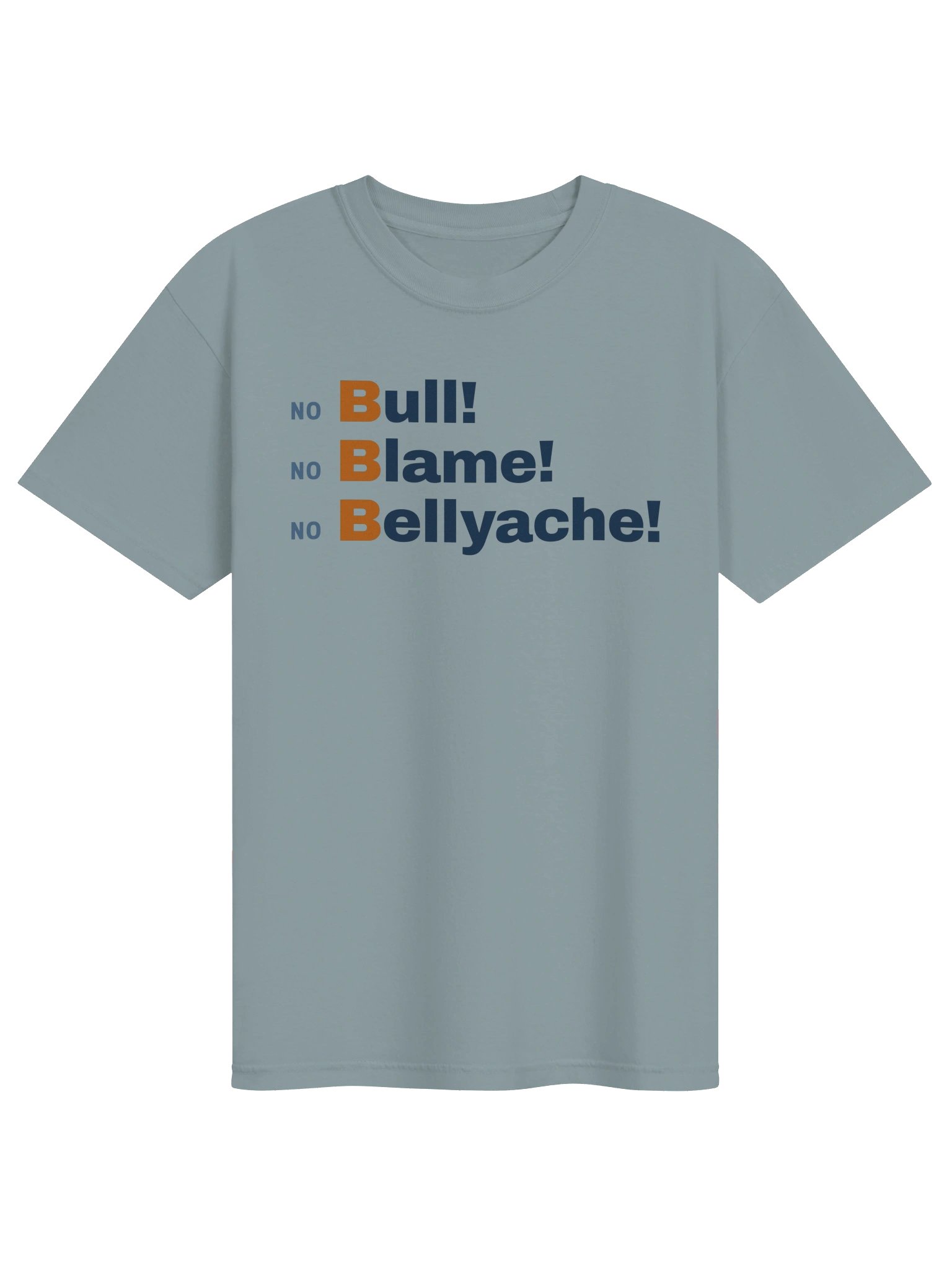 NoB3 Tee – Day Shift Heavyweight (Slate) product image (1)