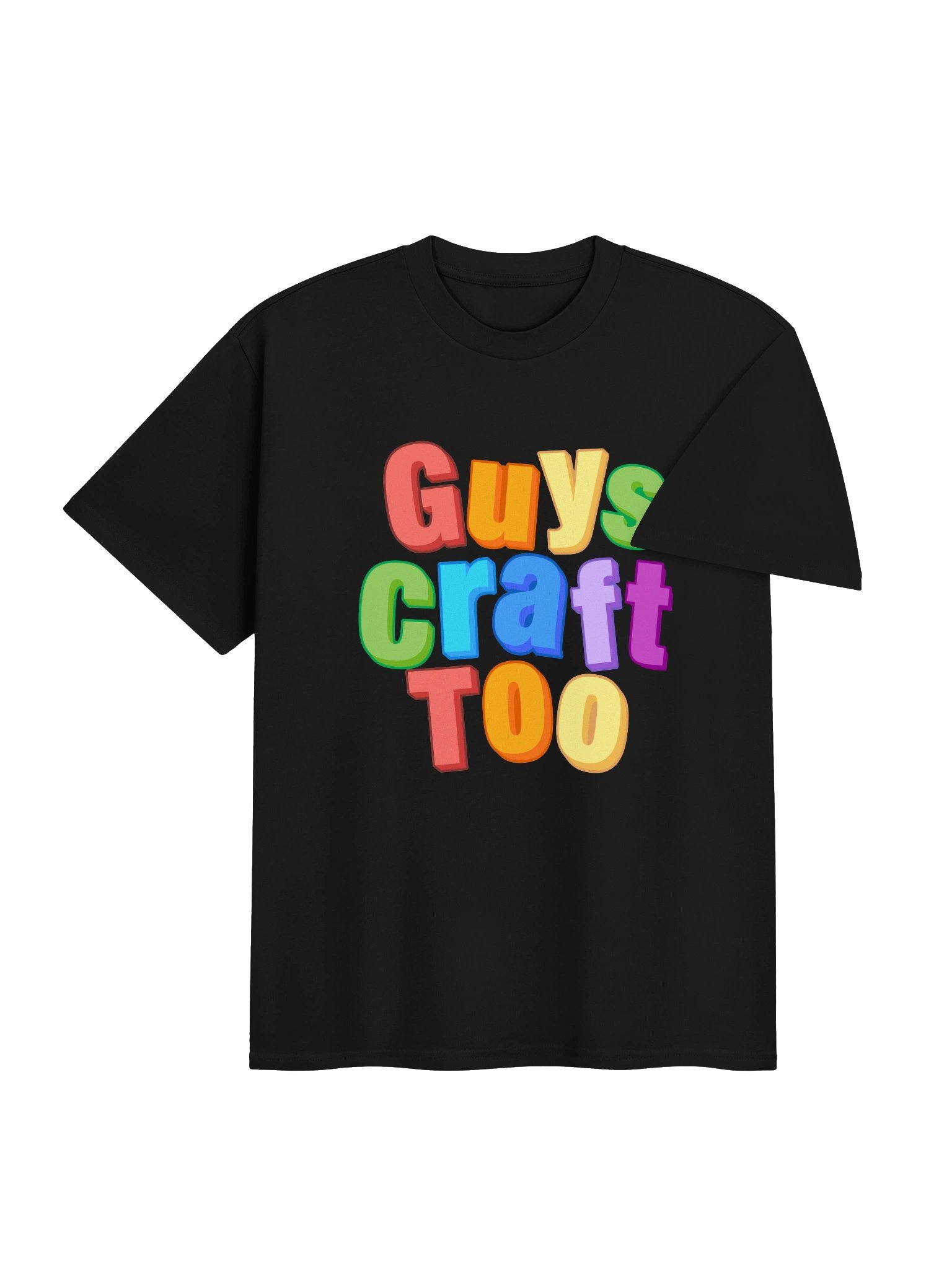Guys Craft Too Colorful Bubble Tee product image (13)