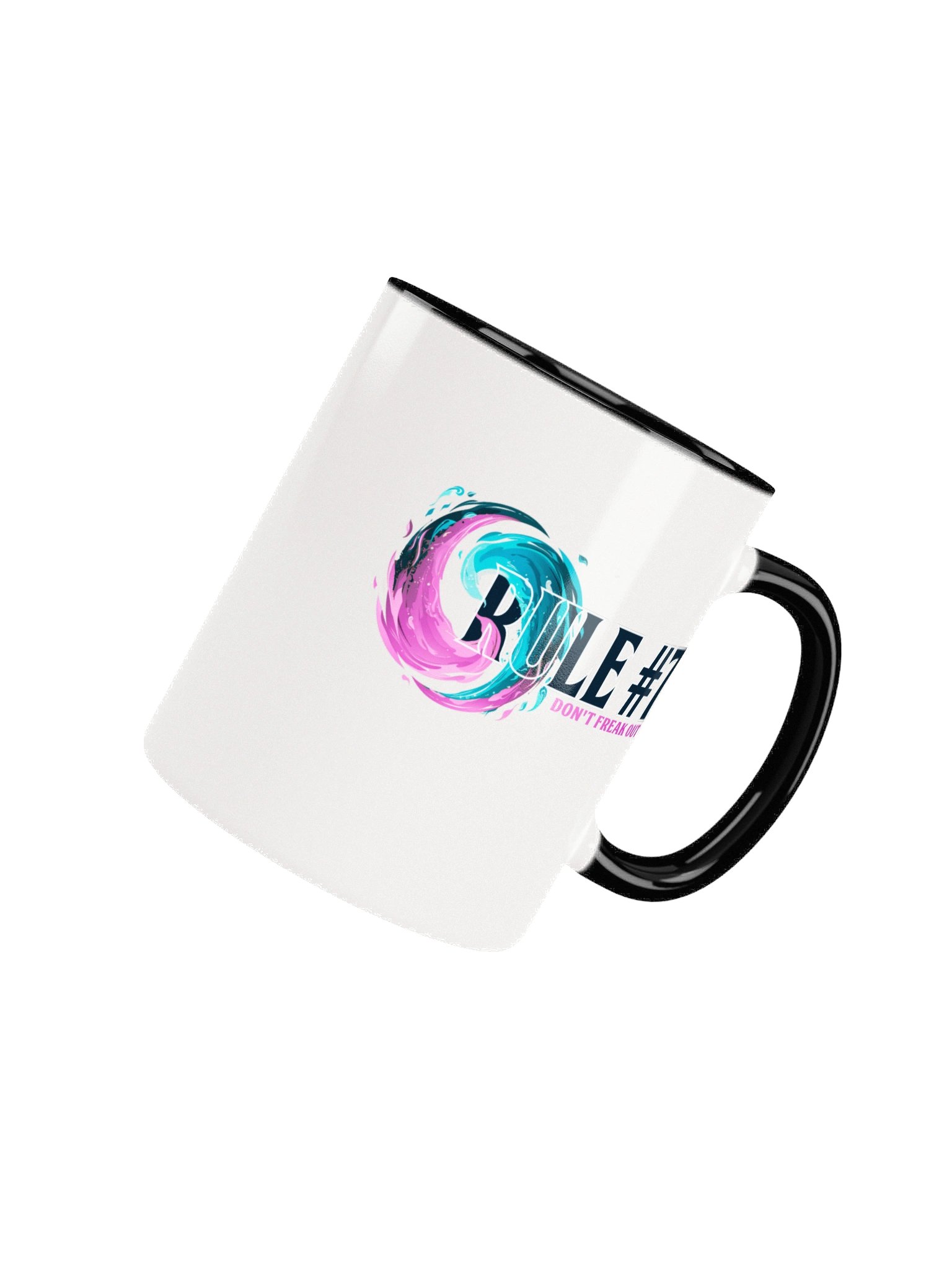 Rule #7 Ceramic Mug Hibiscus product image (44)