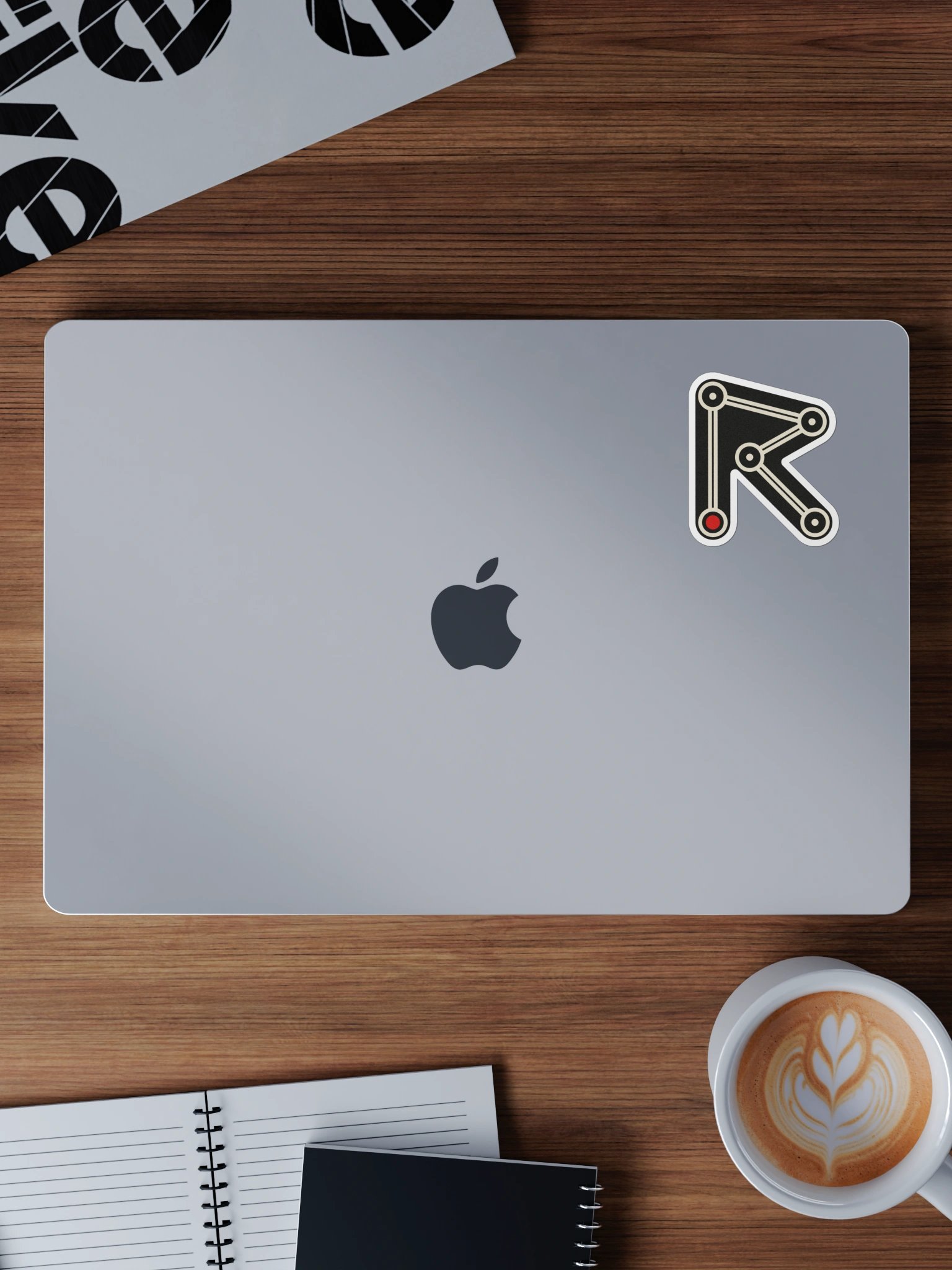 Lab Mark Die-Cut Sticker product image (4)