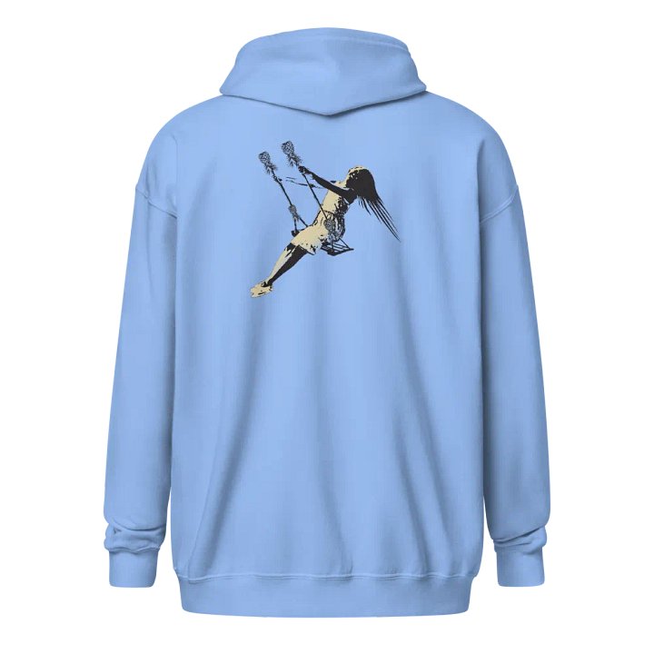 Happy Swinger Zip Front Hoodie product image (3)