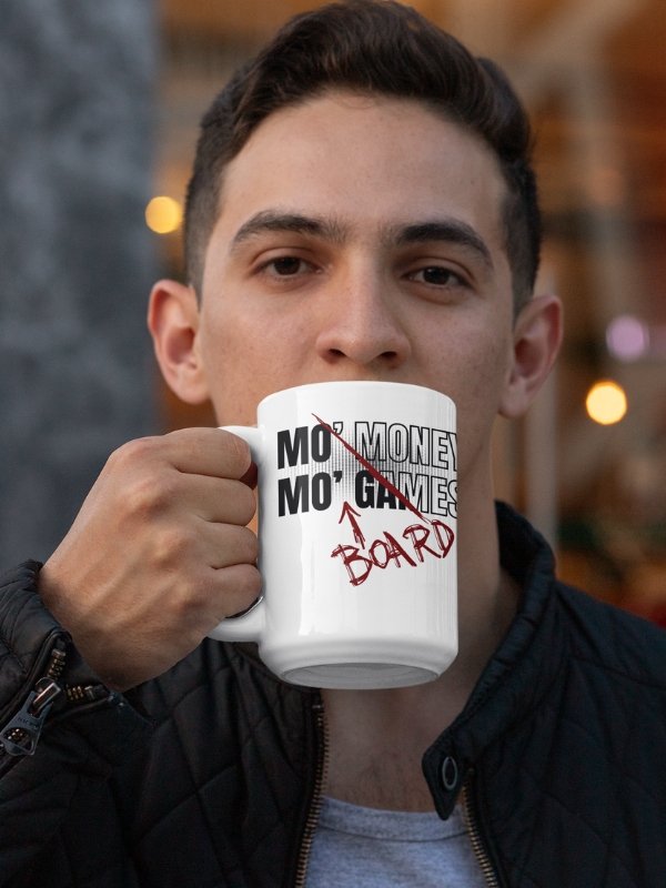 Street Graffiti 90s Mug for Board Gamers product image (2)