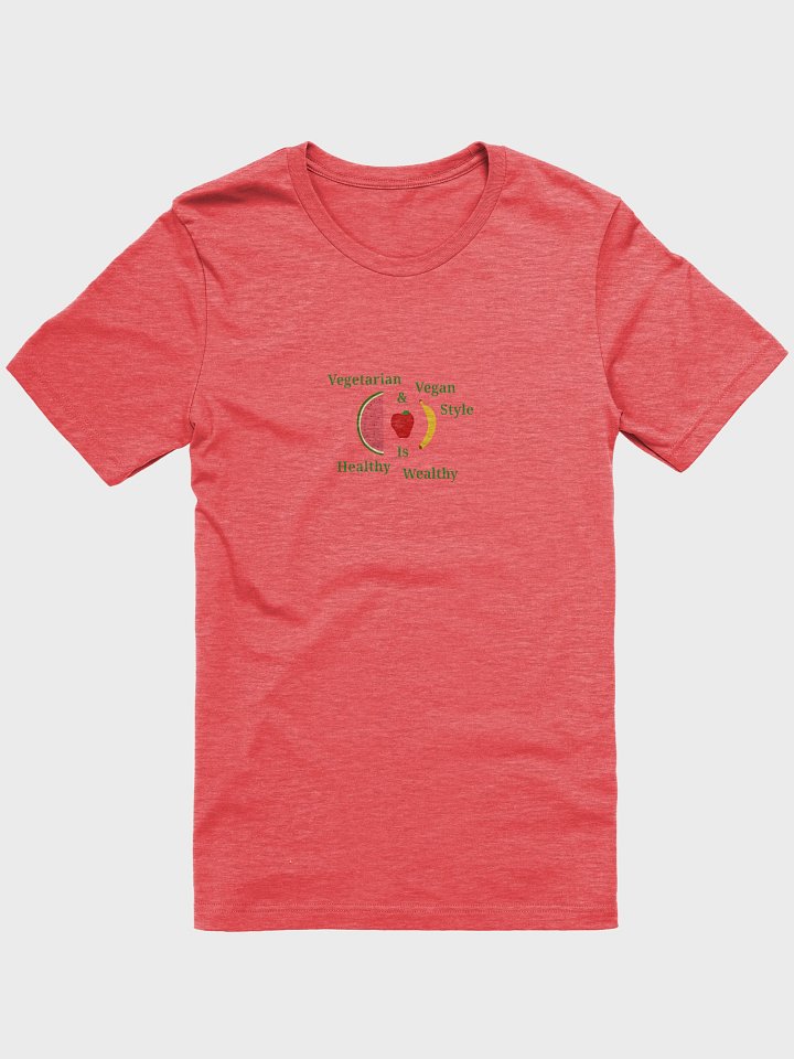 Fruitful Vegan Style T-Shirt product image (1)