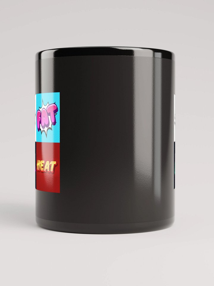 Salt Fat Acid Heat - Black Glossy Mug product image (3)