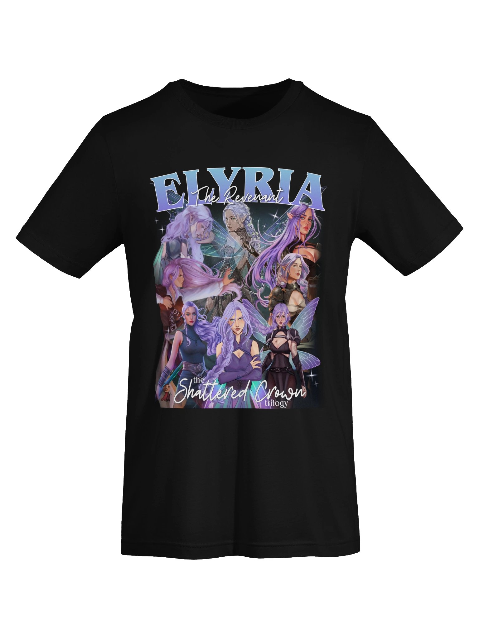 Shadow and Son Book Tour Supersoft Tee: Elyria product image (3)