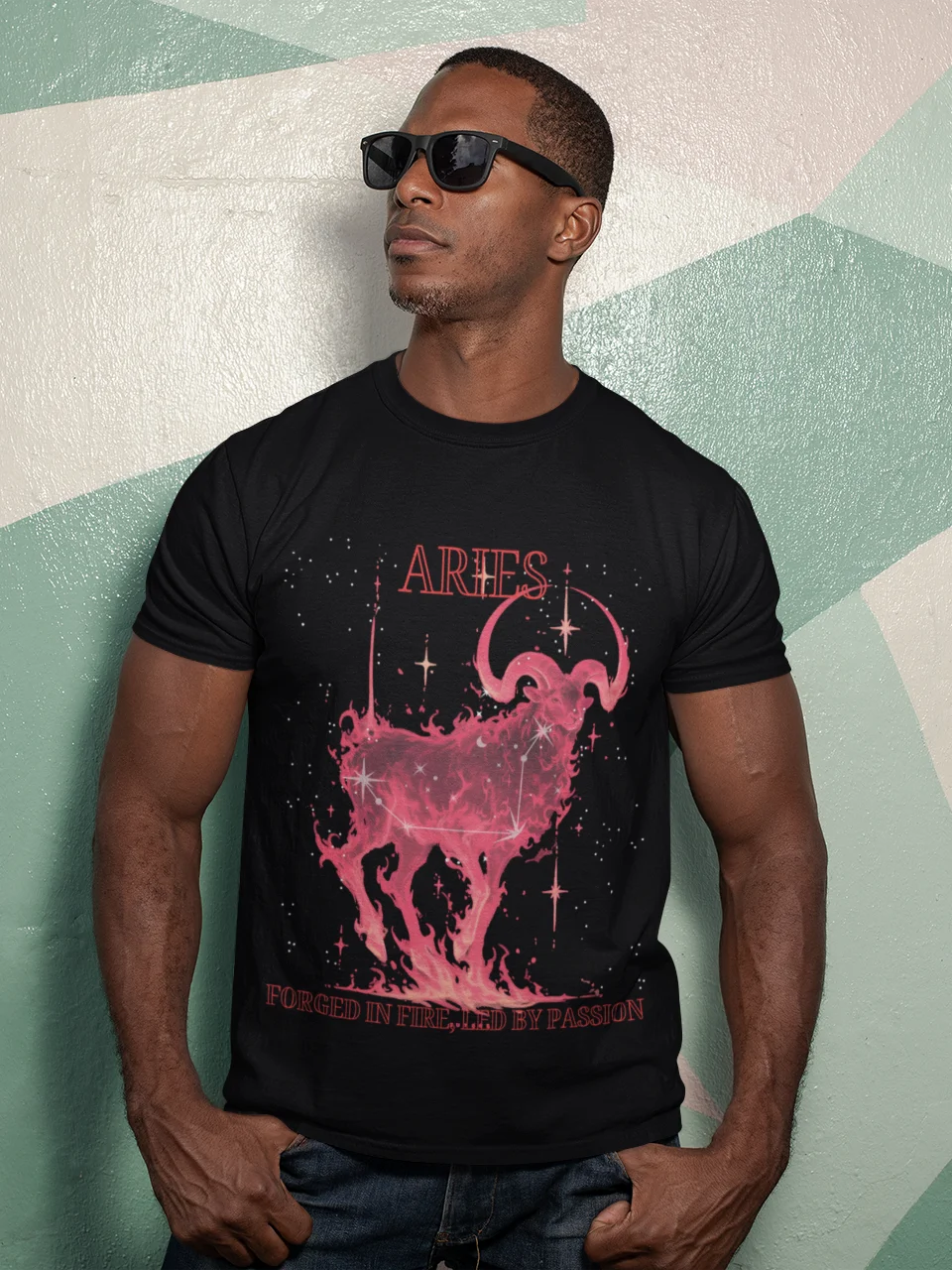 Aries: Forged in Fire, Led by Passion Tee product image (7)
