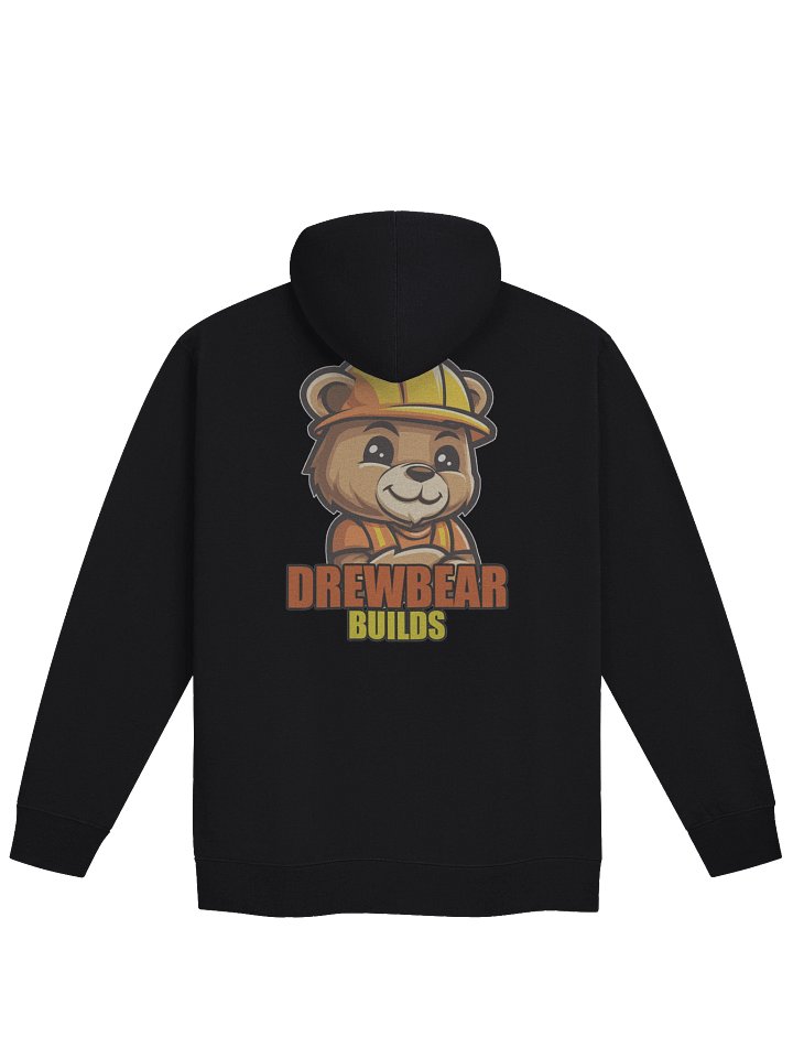 DrewBearBuilds Zip up Hoodie product image (2)