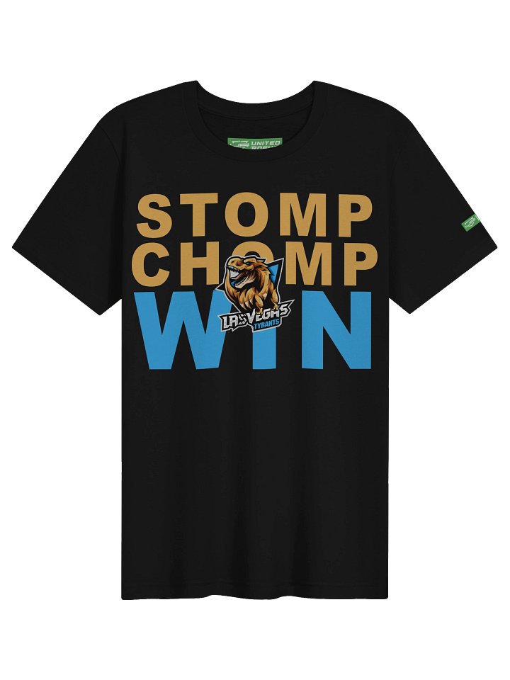 Las Vegas Tyrants Stomp Slogan Series Tee product image (1)
