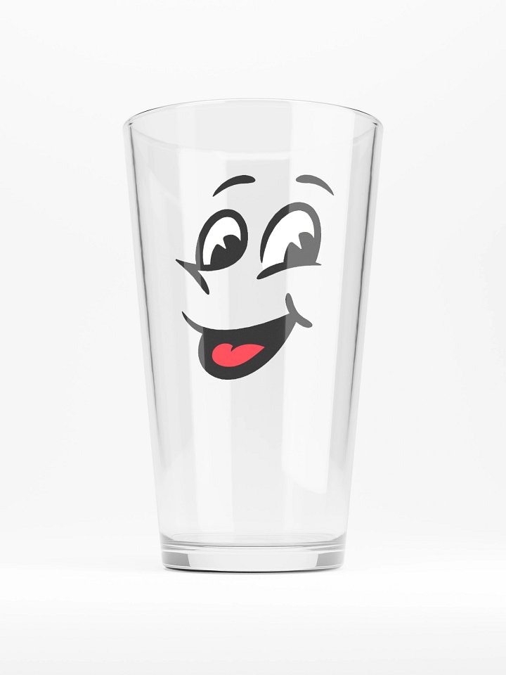 Buzz Smile | Pint Glass product image (1)