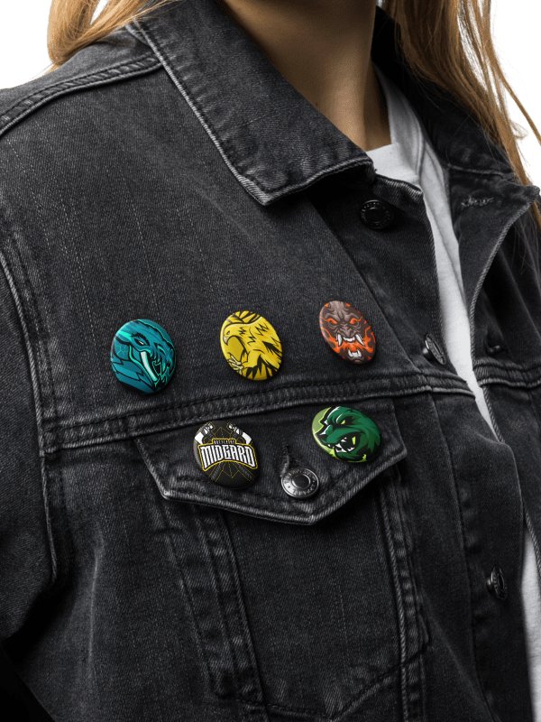 BATTLE OF MIDGARD BADGE SET product image (5)