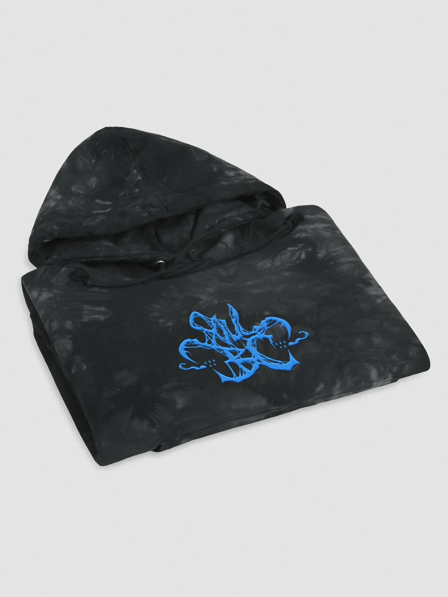 Death Metal Tie-Dye Hoodie product image (6)