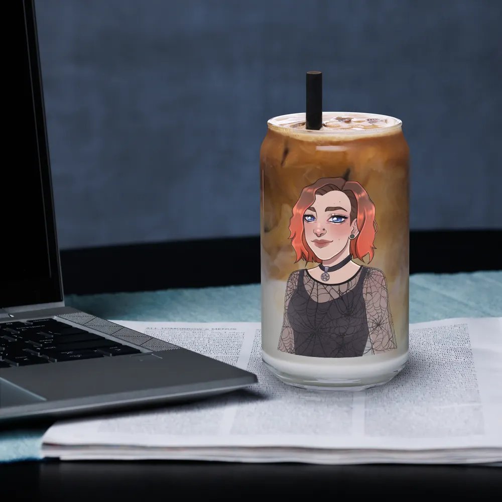 Glass Can Cup product image (3)