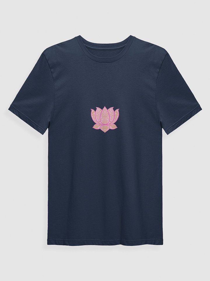 Golden Lotus Bloom T-Shirt product image (1)