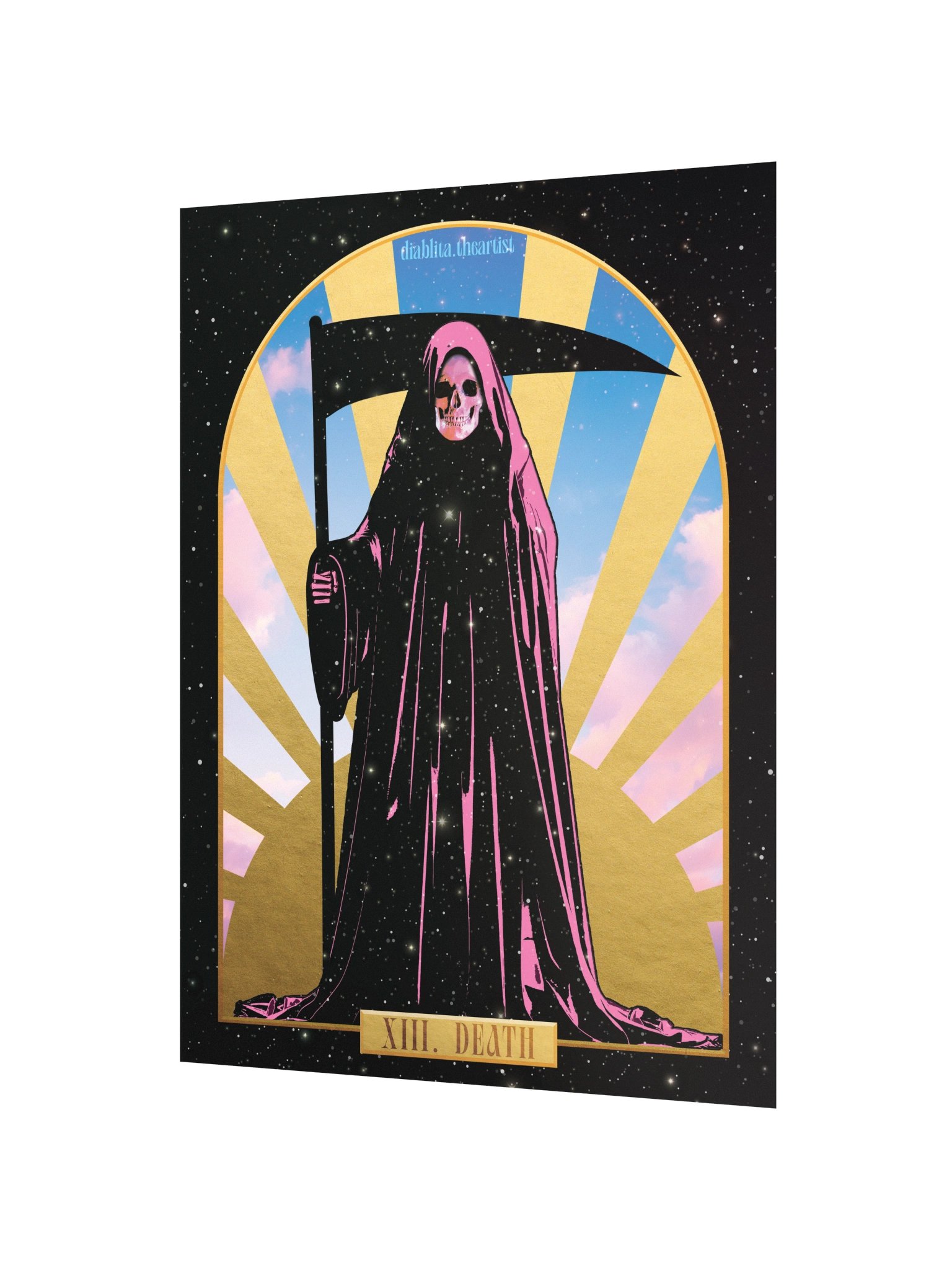 Death Card Tarot Print product image (3)