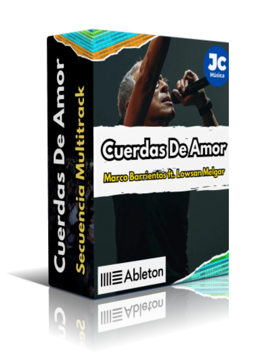 Tus Cuerdas De Amor (Marco Barrientos ft. Lowsan Melgar) - Secuencia Multitrack product image (3)