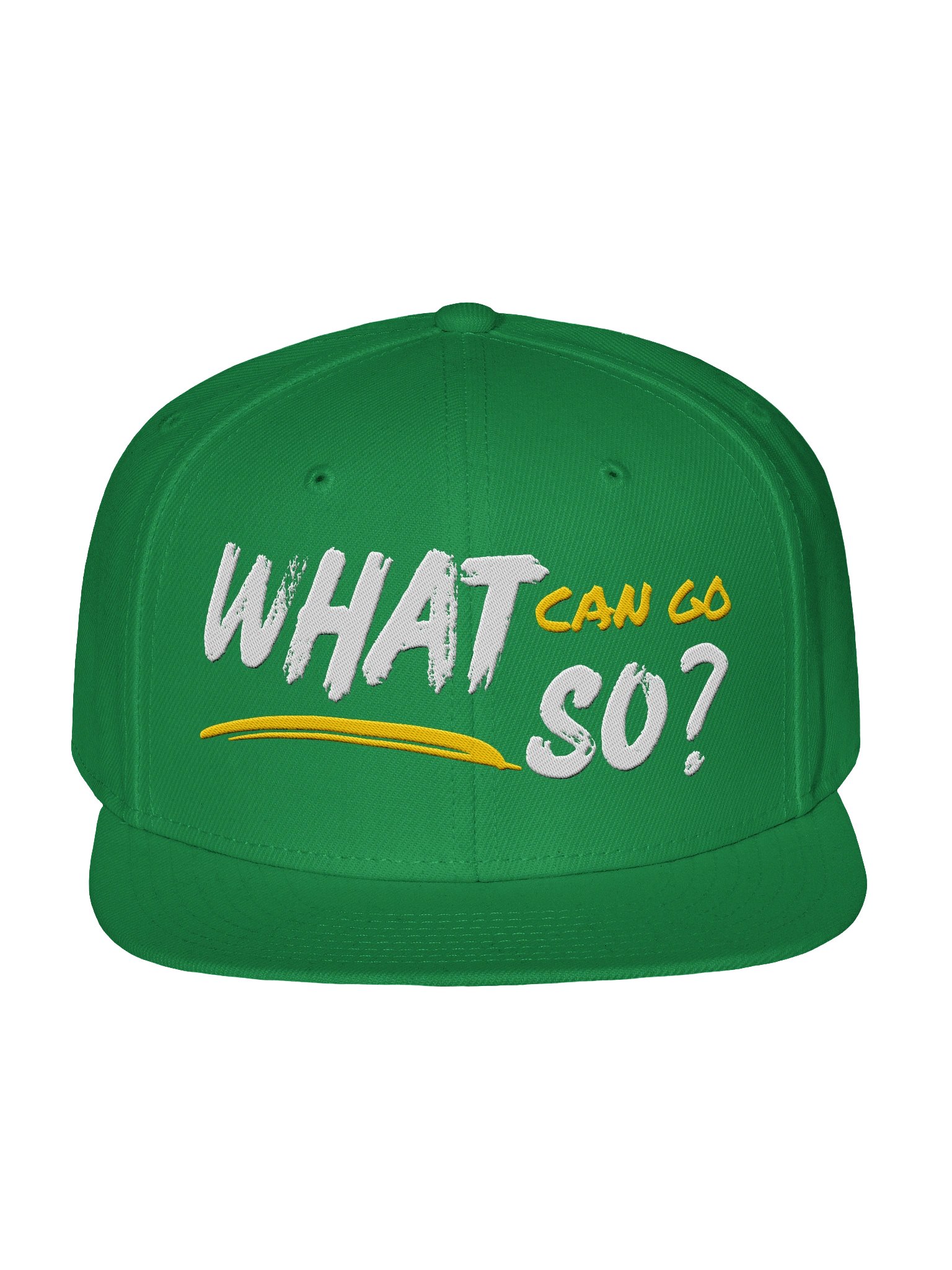 What Can Go So Embroidered Otto Cap product image (4)