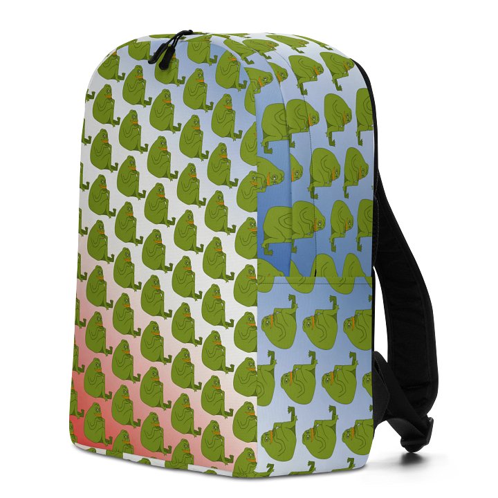 America First Groyper Backpack product image (2)