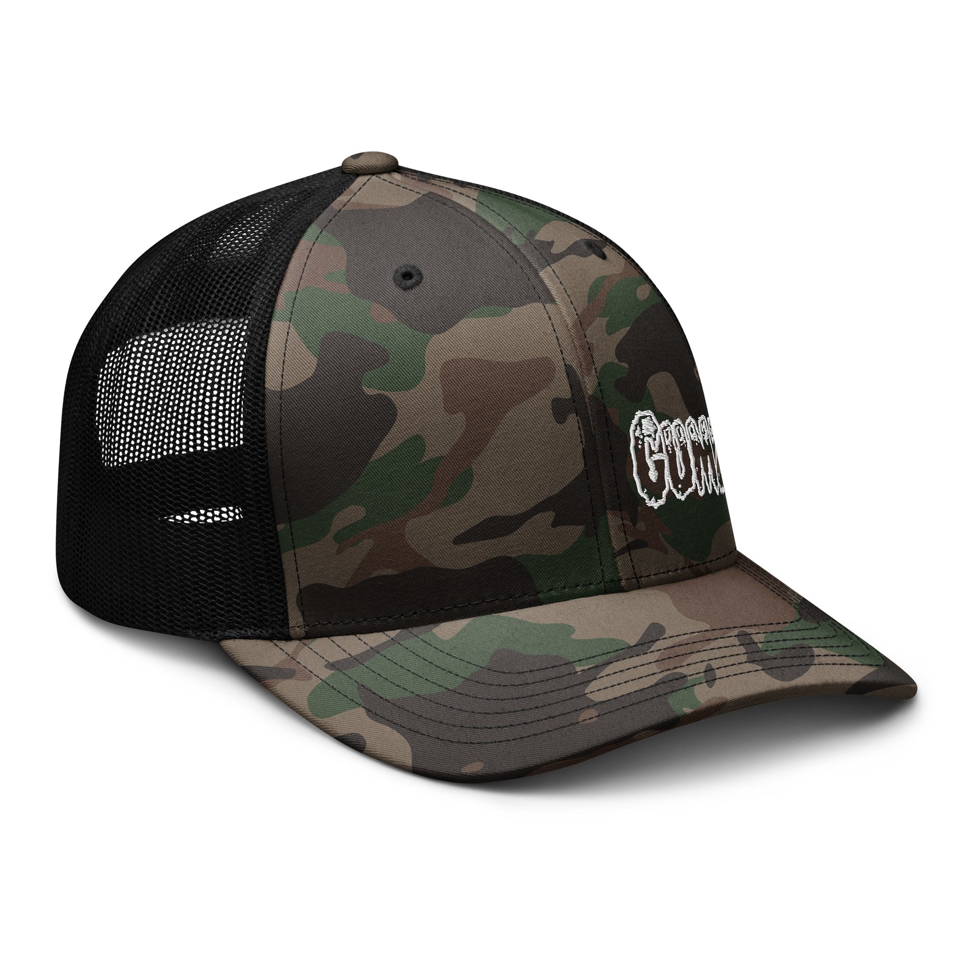 GUMZ. Camo Trucker Hat product image (6)