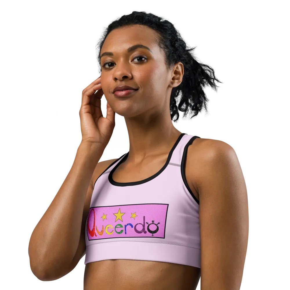 Queerdo Sports Bra product image (6)